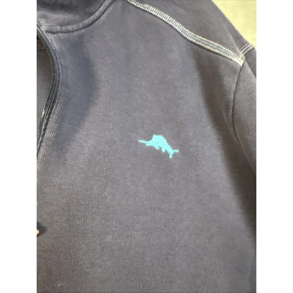 Tommy Bahama Tobago Bay half-zip pullover Navy XL